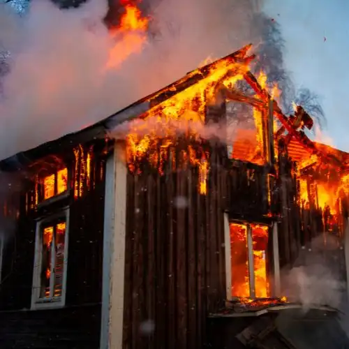 fire in house Sugarland Texas