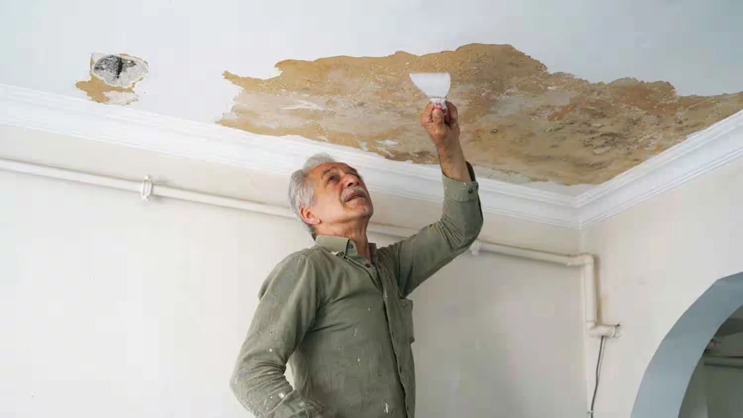 water damage Conore