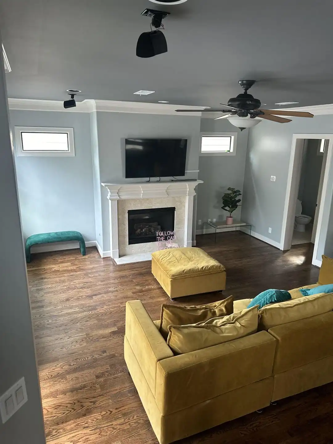 fire place after 1