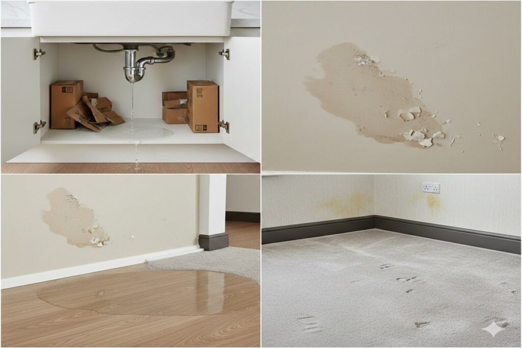 Common Water Damage Scenarios