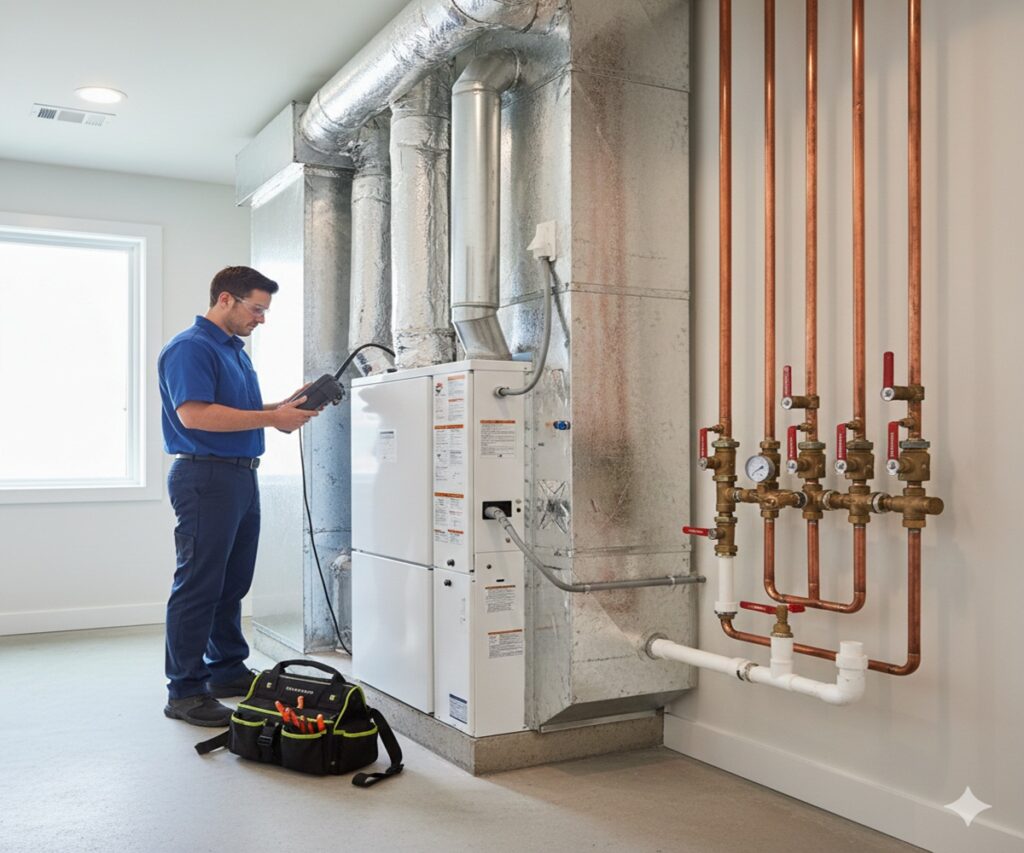 HVAC and Plumbing Service
